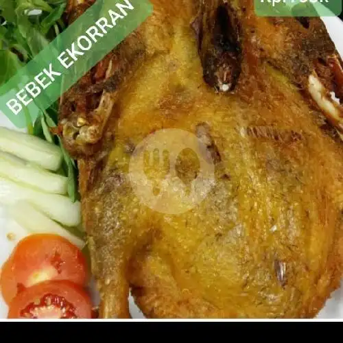 Gambar Makanan Bebek Goreng Jumbo Pak Asman, Pasar Baru 16