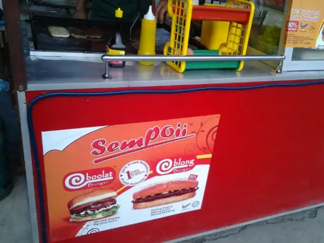 SEMPOI OBLONG BURGER Food Photo 2