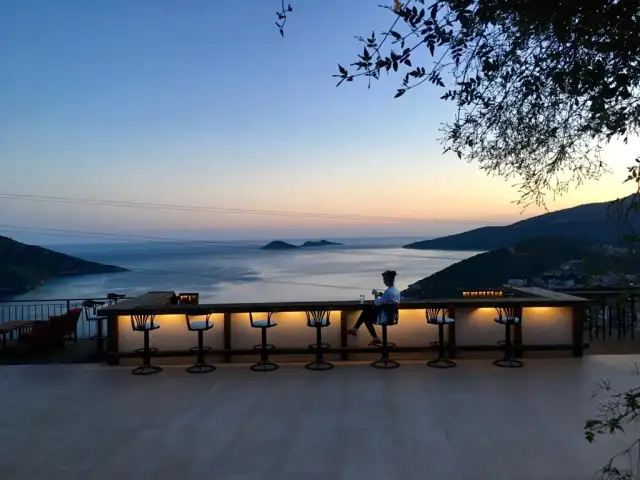 Taraça Restaurant Kalkan'nin yemek ve ambiyans fotoğrafları 5