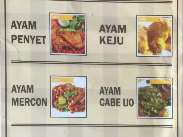 Gambar Makanan Nasi Timbel Ayam Karamel 2