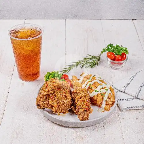 Gambar Makanan Ayam Bagya, Klaxon Kitchen 19