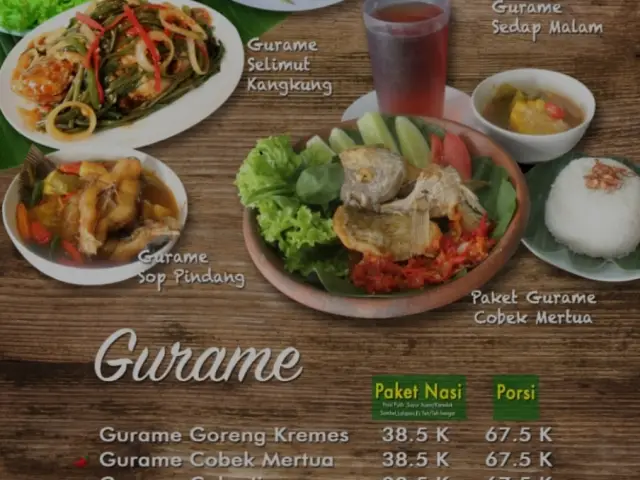 Gambar Makanan RumahMakanKampungKecil 19