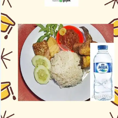 Gambar Makanan Lalapan Dan Nasi Jinggo Firda, Patimura 1