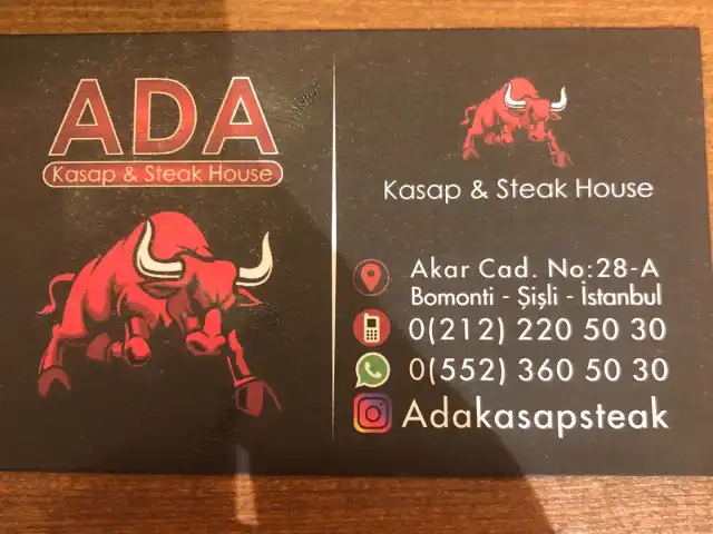 ADA Kasap & Steak House'nin yemek ve ambiyans fotoğrafları 12
