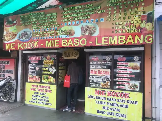 Mi Kocok Lembang