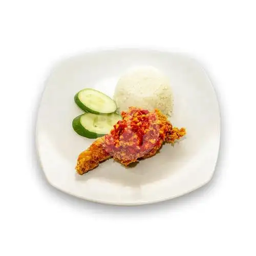Gambar Makanan King Fried Chicken Batoh, Jl. Dr. Mohd. Hasan, Batoh 15
