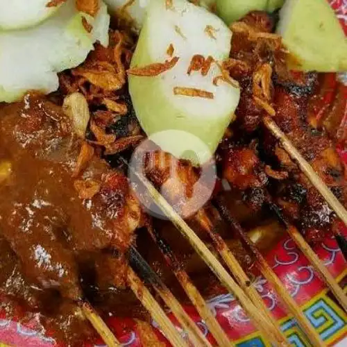 Gambar Makanan sate benda Cak Muji 16