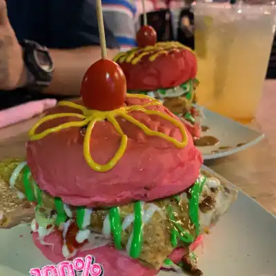 The Gunners Burger