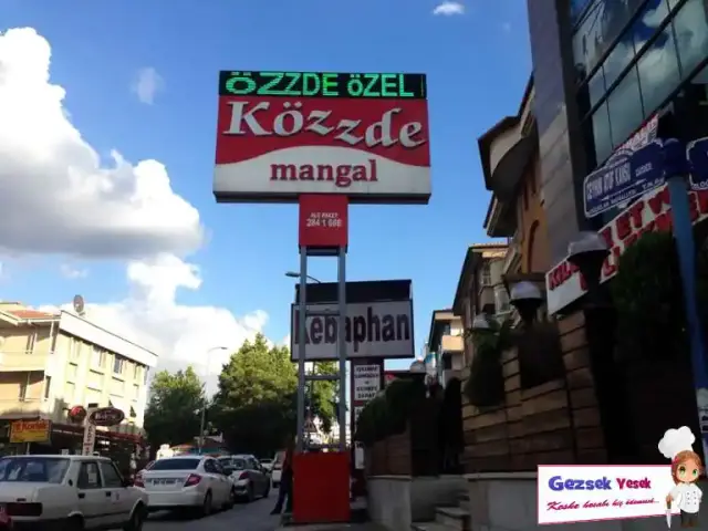 Közzde Mangal'nin yemek ve ambiyans fotoğrafları 14