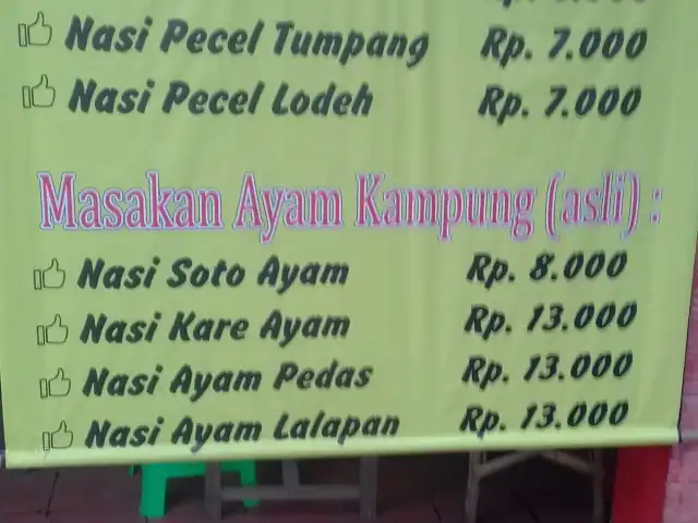 Gambar Makanan Warung Pecel Blitar 3