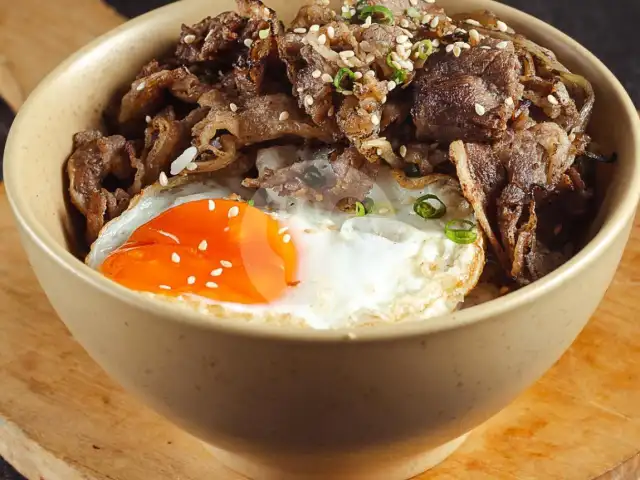 Gambar Makanan Mang Gang Grilled Beef Bowl, Binus 7