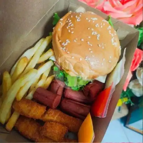 Gambar Makanan Ayam Geprek & Burger Raysha, Sematang Borang/Lebong Gajah 8