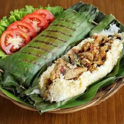 Gambar Makanan Nasi Bakar R.A 1