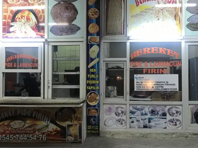 Bereket Pide'nin yemek ve ambiyans fotoğrafları 2