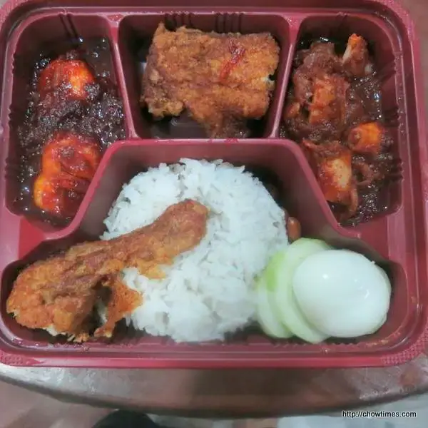 Brilliant Nasi Lemak House Food Photo 8