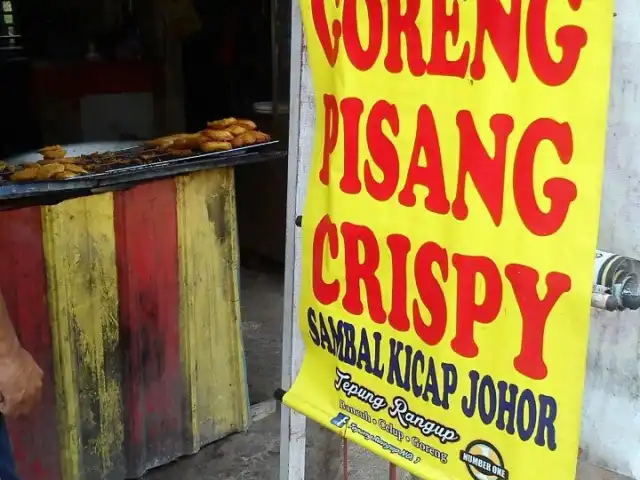 Pisang Goreng Rangup