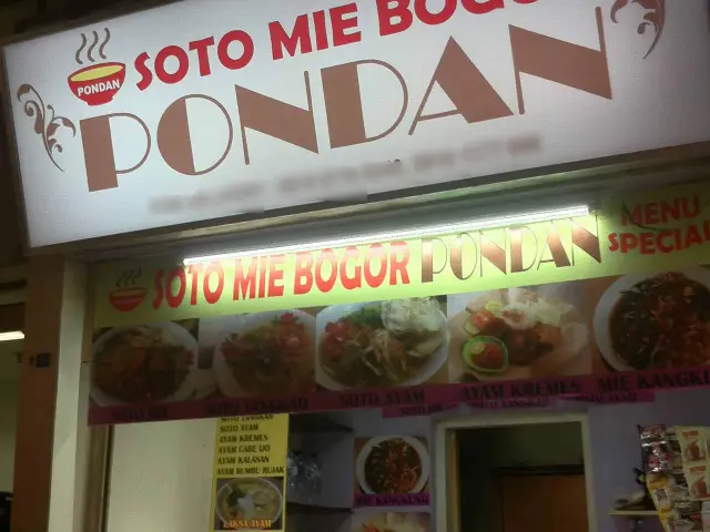 Gambar Makanan Soto Mie Bogor Pondan 2