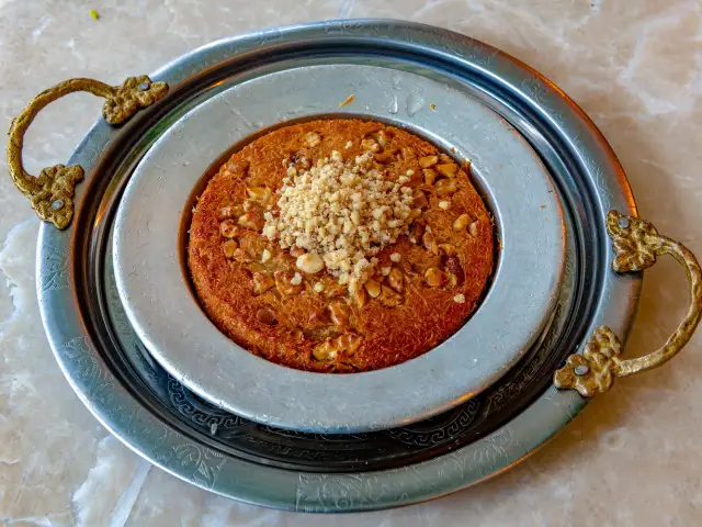Gaziantep Katmer Sultana Künefe'nin yemek ve ambiyans fotoğrafları 1