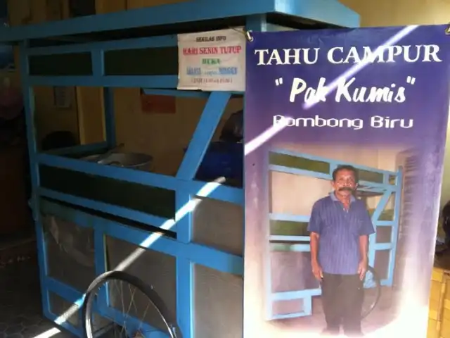 Gambar Makanan Tahu Campur Pak Kumis Rombong Biru 7