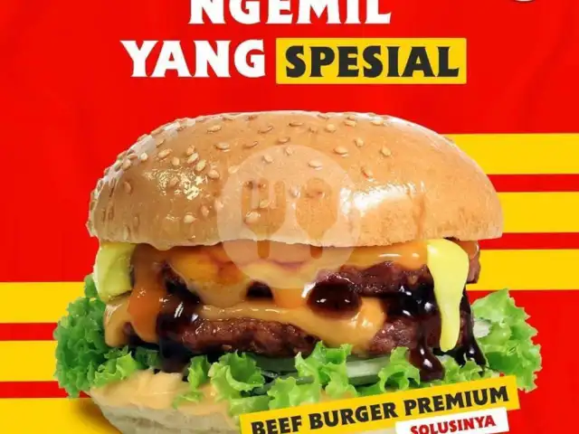 Gambar Makanan Burger Ramly / Batam Burger, Tunas Regency 2