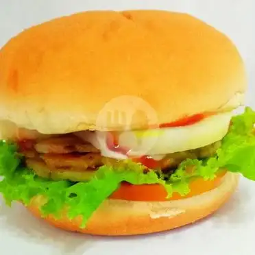 Gambar Makanan Roti Bakar Burger, Tahu Tek Dapur Mareky 11