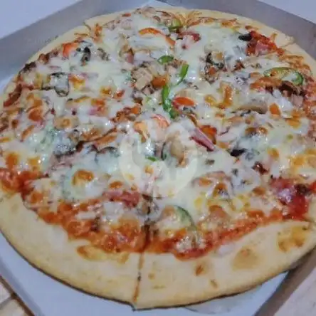 Gambar Makanan Pizza Pian, Raya Beruntung 7