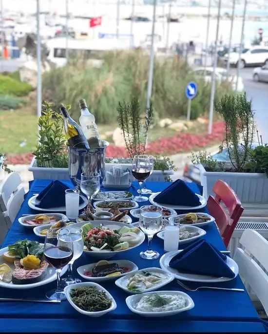 Kalikratya Balik Restaurant'nin yemek ve ambiyans fotoğrafları 5