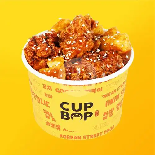 Gambar Makanan Cupbop, Ruko Tebet 5