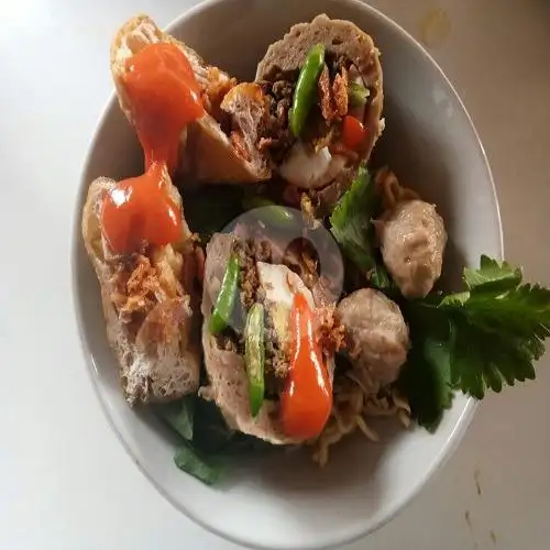 Gambar Makanan Bakso Mercon dan Mie Ayam Bang Yayan, Bukittinggi 1