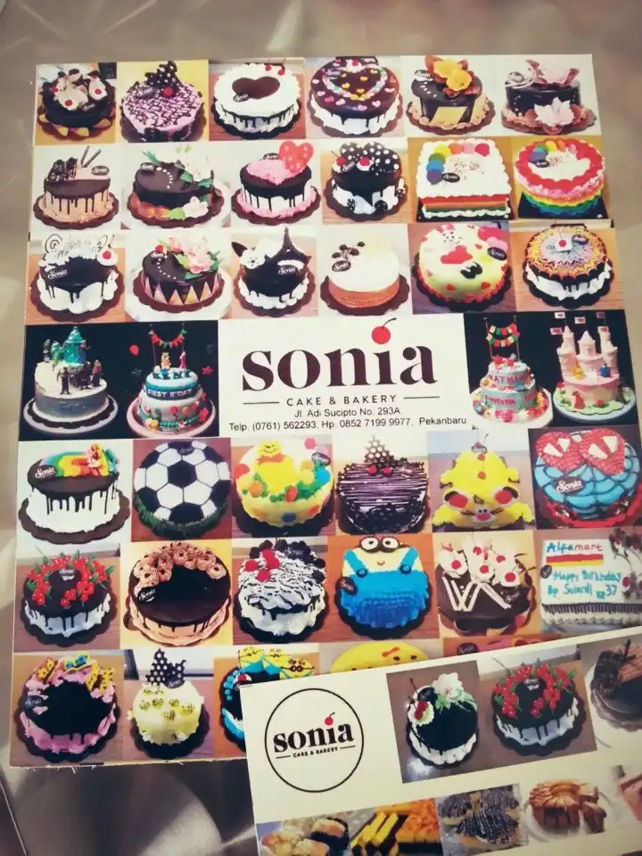 Sonia Cake & Bakery