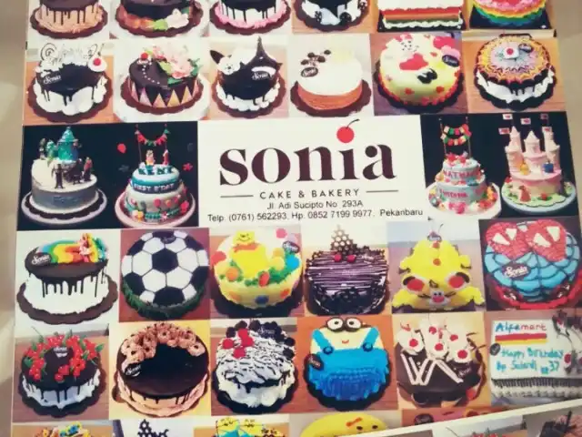 Sonia Cake & Bakery
