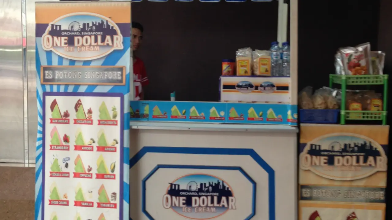 One Dollar Ice Cream