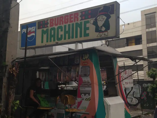 Burger Machine Food Photo 3