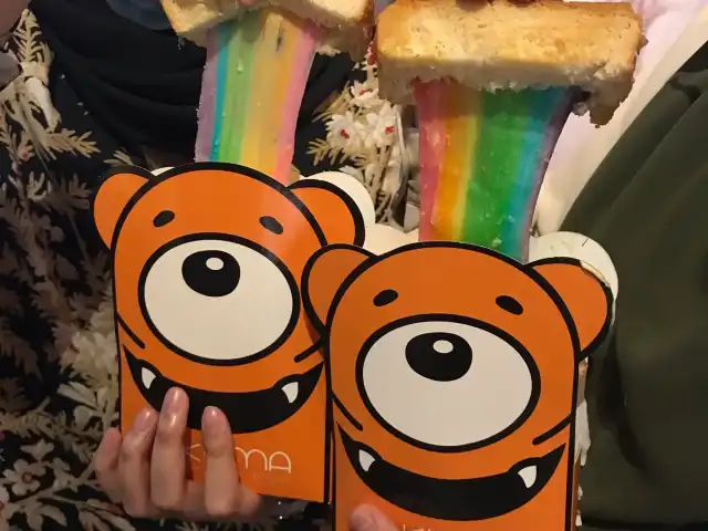 Kuma Rainbow Cheese Toast Food Photo 7