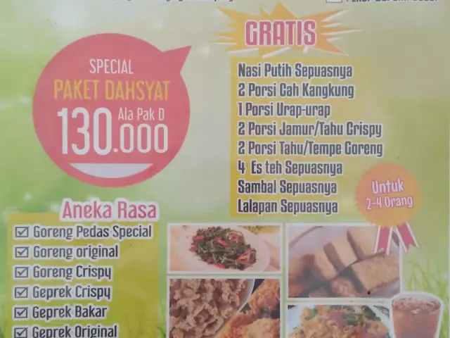 Gambar Makanan AyamBakarPakD 5