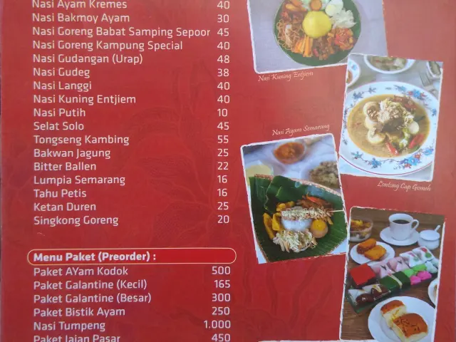 Gambar Makanan Selera Meneer 2