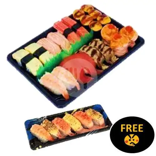 Gambar Makanan Genki Sushi, Sunter Mall 14