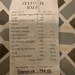 Zeytinlik Restaurant'nin yemek ve ambiyans fotoğrafları 2