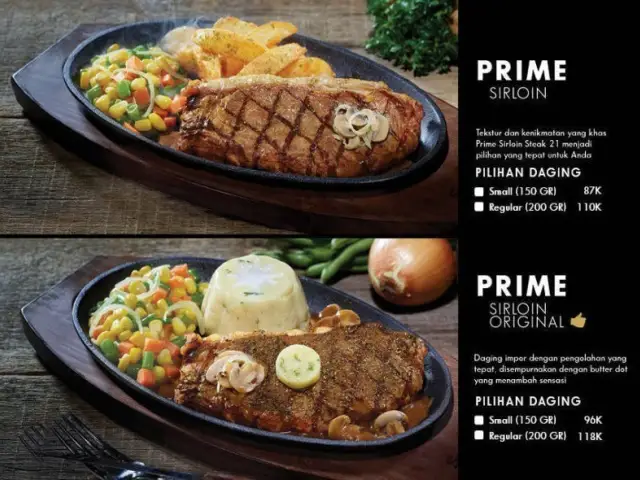 Gambar Makanan Steak21 9