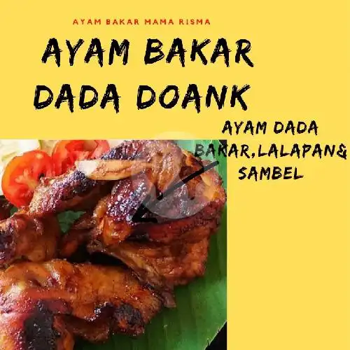 Gambar Makanan Ayam Bakar Mama Risma, Samping Martabak Pecenongan 3