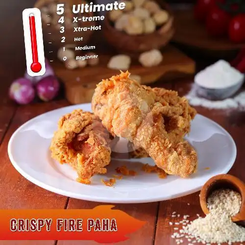 Gambar Makanan Crispy Fire Chiken, Crispy Fire Chiken Tomohon, Stungkak 20