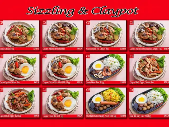 The Paper Lunch Sizzling & Claypot Food Photo 4