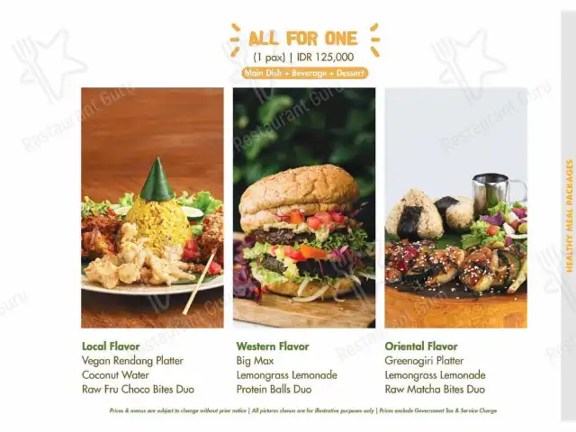 Burgreens Mall of Indonesia - Healthy Plant-Based Eatery