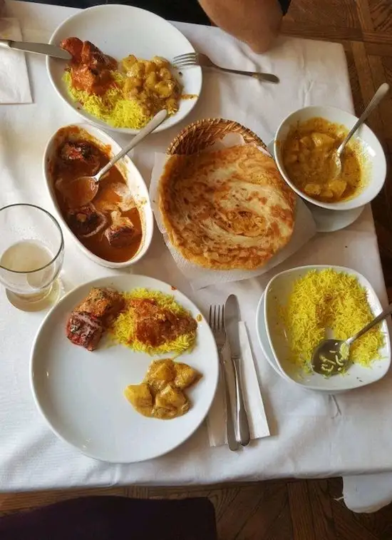 Taj-Mahal Indian Restaurant'nin yemek ve ambiyans fotoğrafları 8