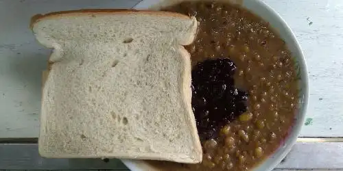 Bubur Kacang Ijo & Ketan Hitam Deudeuieun, Gang Silihasih