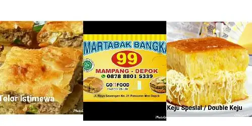 Martabak Bangka 99, Sawangan