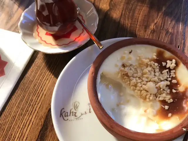 Kurtuluş  / Kahveci Hacıbaba Cafe-Bistro'nin yemek ve ambiyans fotoğrafları 2