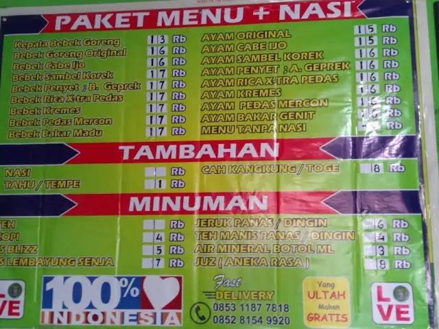 Gambar Makanan Bebek Ayam 39 Regensi 1 7