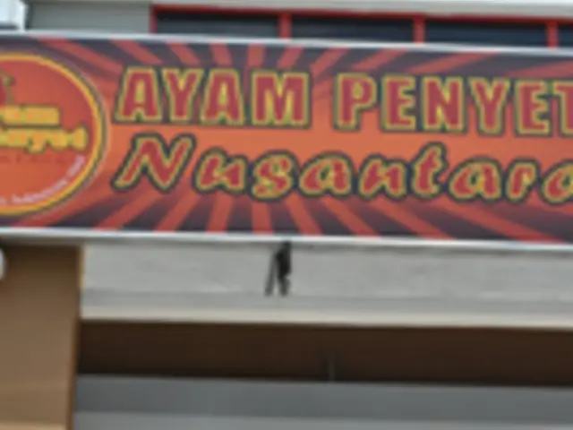 Restoran Ayam Penyet Nusantara @ Seksyen 7, Shah Alam