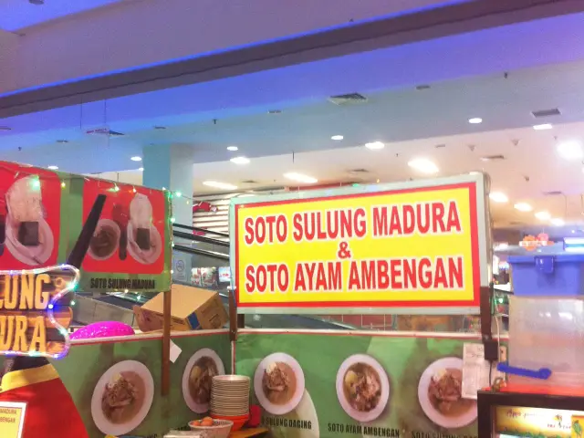 Gambar Makanan Soto Sulung Madura 2